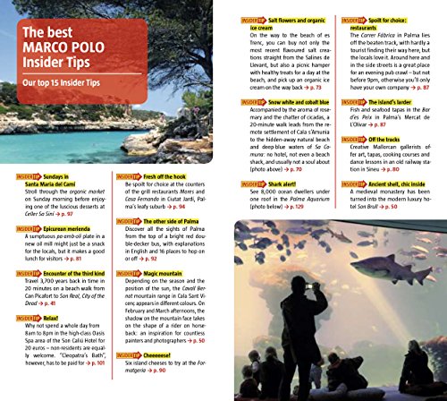 Mallorca Marco Polo Guide (Marco Polo Guides),Used