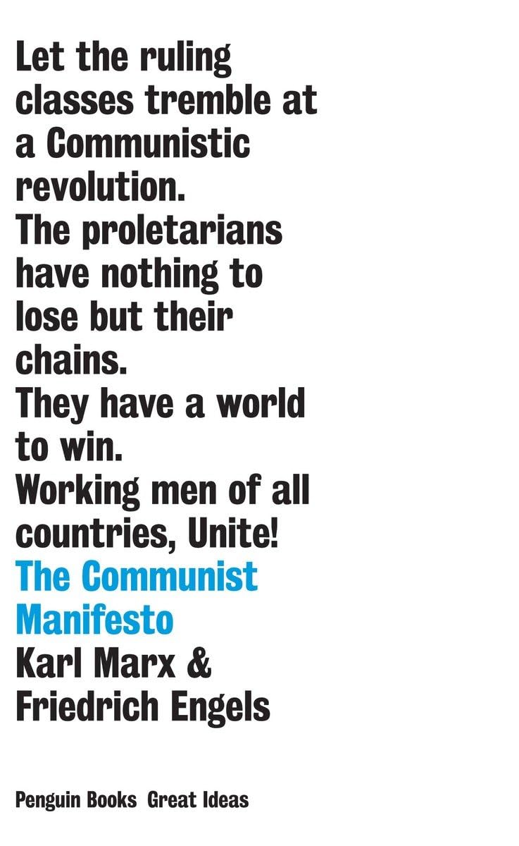 The Communist Manifesto (Penguin Great Ideas),New