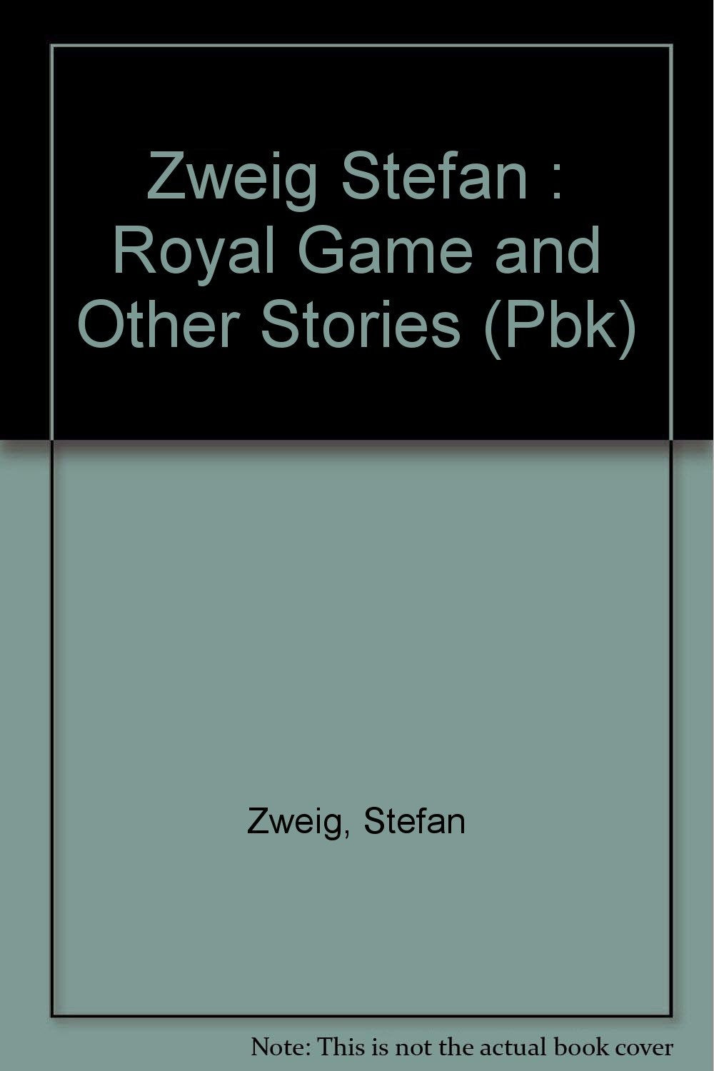 The Royal Game,Used