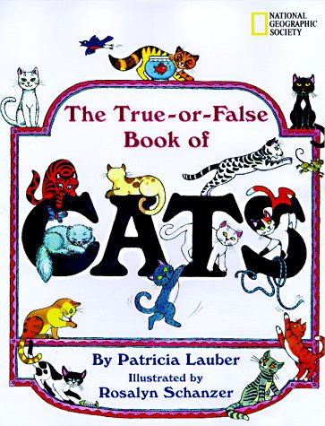 The Trueorfalse Book Of Cats,Used