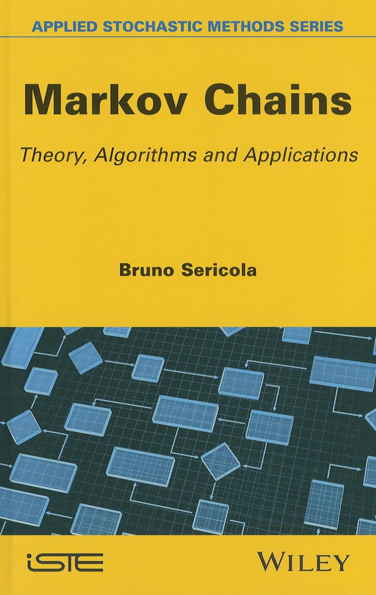 Markov Chains: Theory And Applications (Applied Stochastic Methods),Used