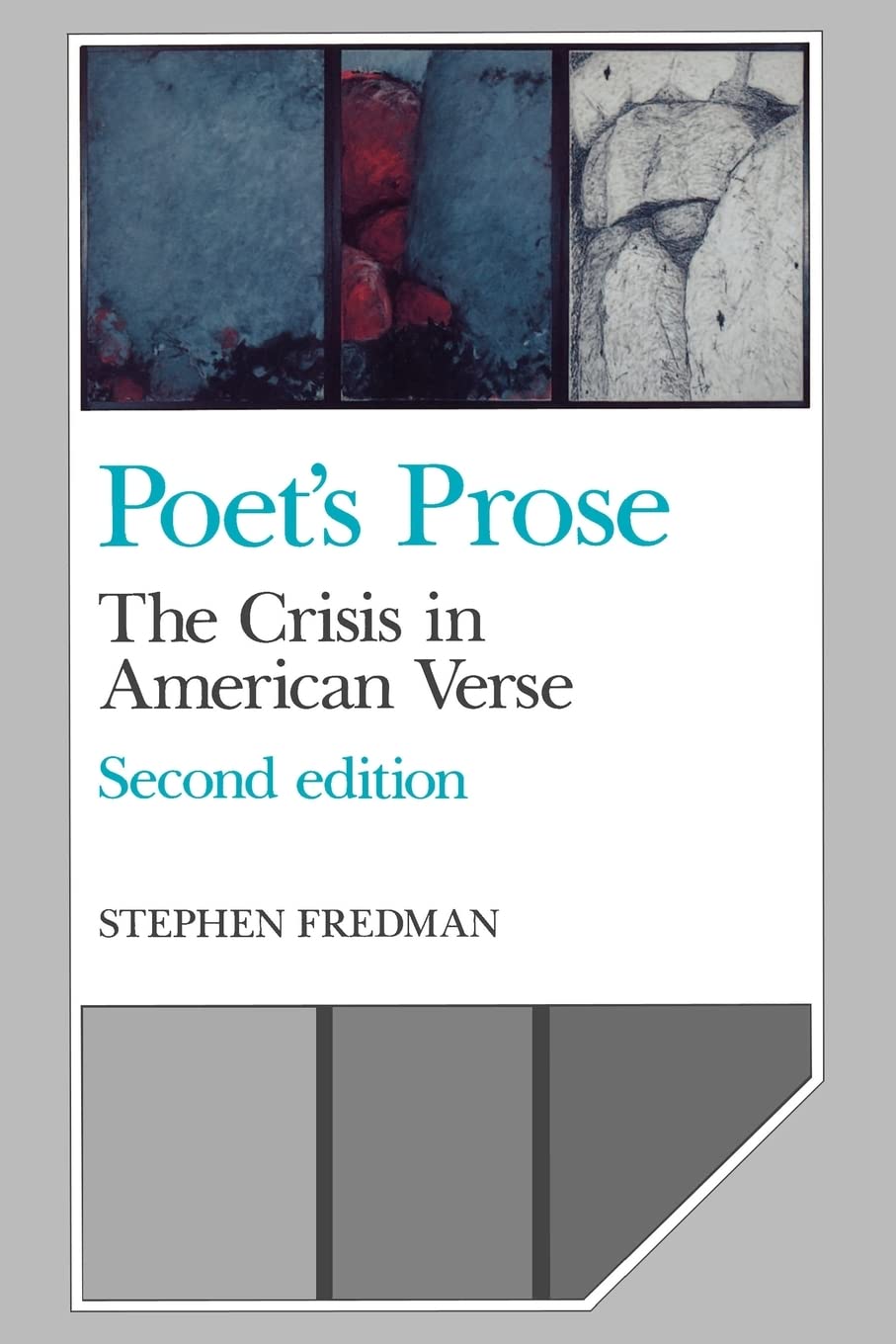 Poet's Prose: The Crisis in American Verse (Cambridge Studies in American Literature and Culture, Series Number 44),Used