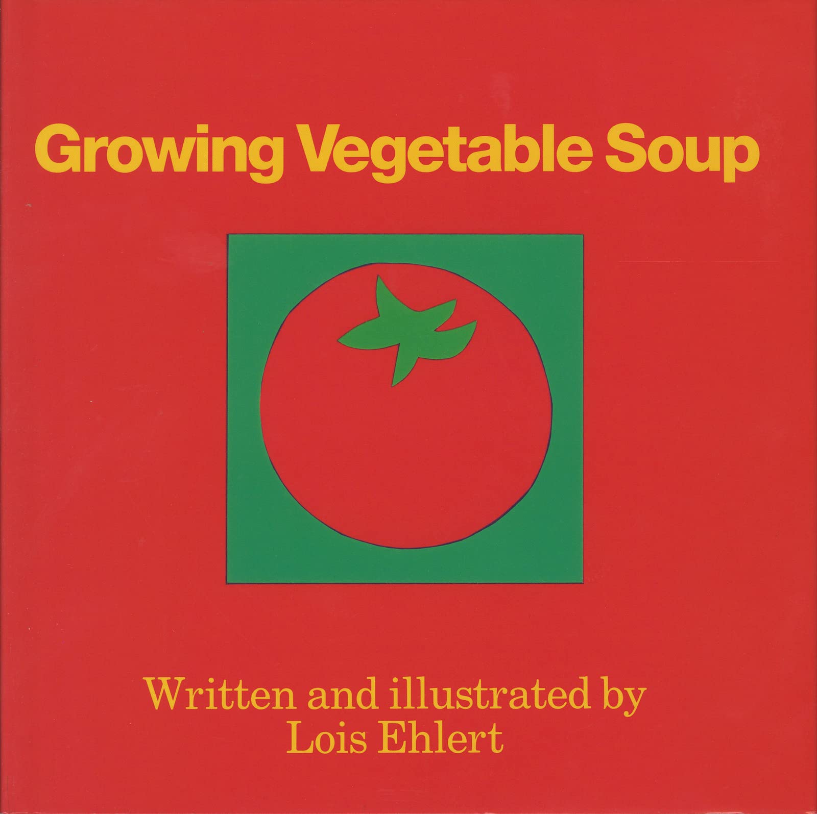 Growing Vegetable Soup,New