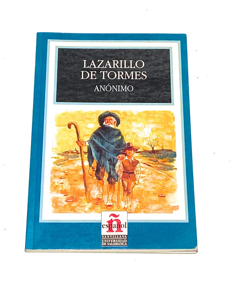 Lazarillo De Tormes/the Guide Boy of Tormes: Anonimo (Leer En Espanol, Level 3) (Spanish Edition),Used