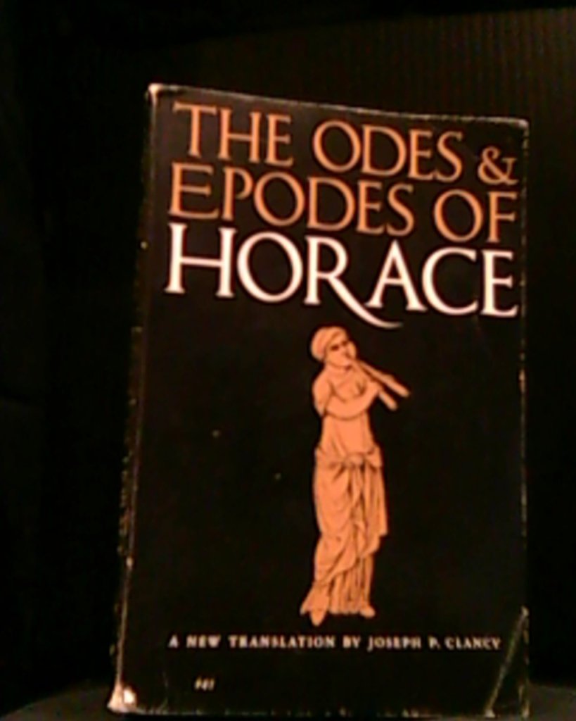 Odes and Epodes of Horace,Used