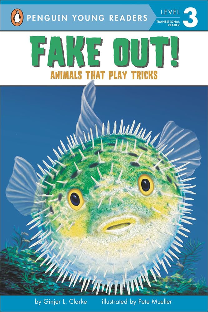 Fake Out! (All Aboard Science Reader: Level 2 (Pb)),Used
