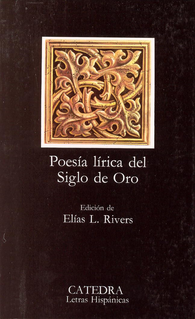 Poesia Lirica Del Siglo de Oro,Used