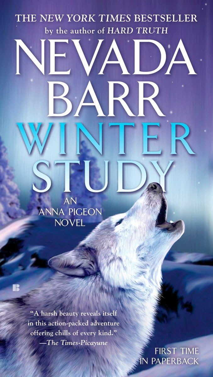 Winter Study (An Anna Pigeon Novel),Used