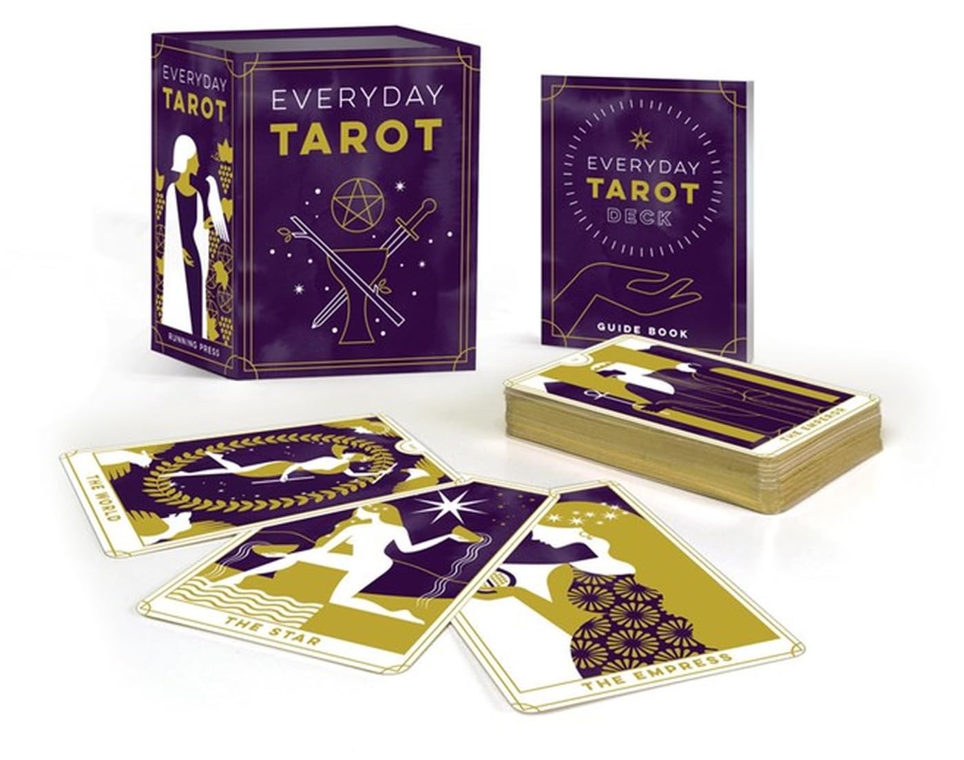 Everyday Tarot Mini Tarot Deck (RP Minis),Used