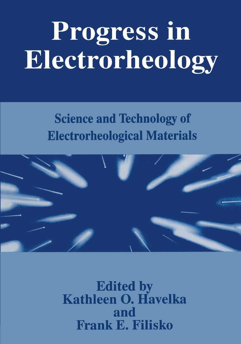Progress In Electrorheology: Science And Technology Of Electrorheological Materials,Used