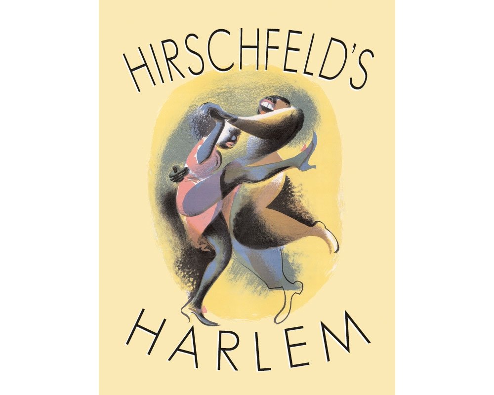 Hirschfeld's Harlem: Manhattan's Legendary Artist Illustrates This Legendary City Within a City (Applause Books),Used