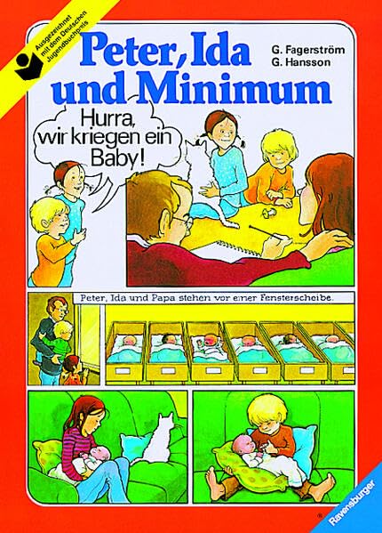 Peter, Ida und Minimum. Familie Lindstrm bekommt ein Baby. ( Ab 6 J.).,Used