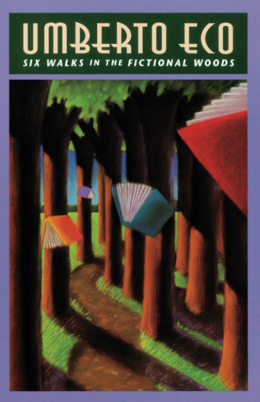 Six Walks in the Fictional Woods,Used