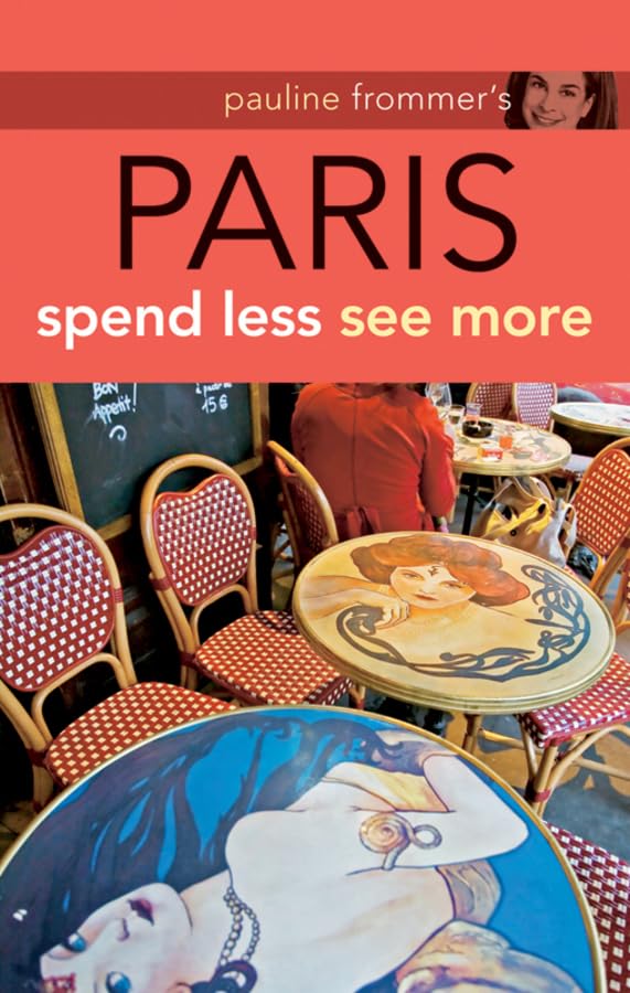 Pauline Frommers Paris (Pauline Frommer Guides),Used