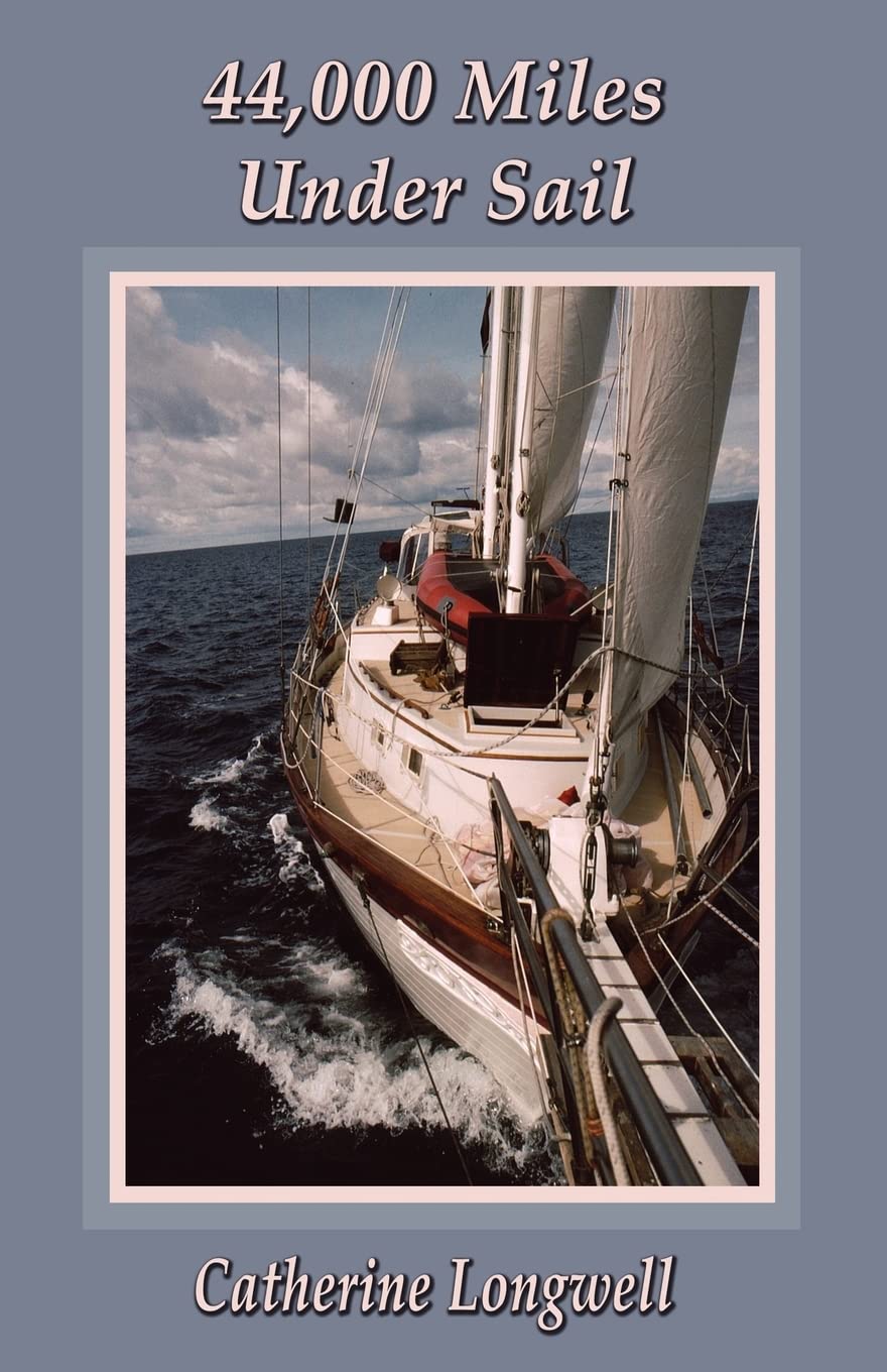 44,000 Miles Under Sail,Used