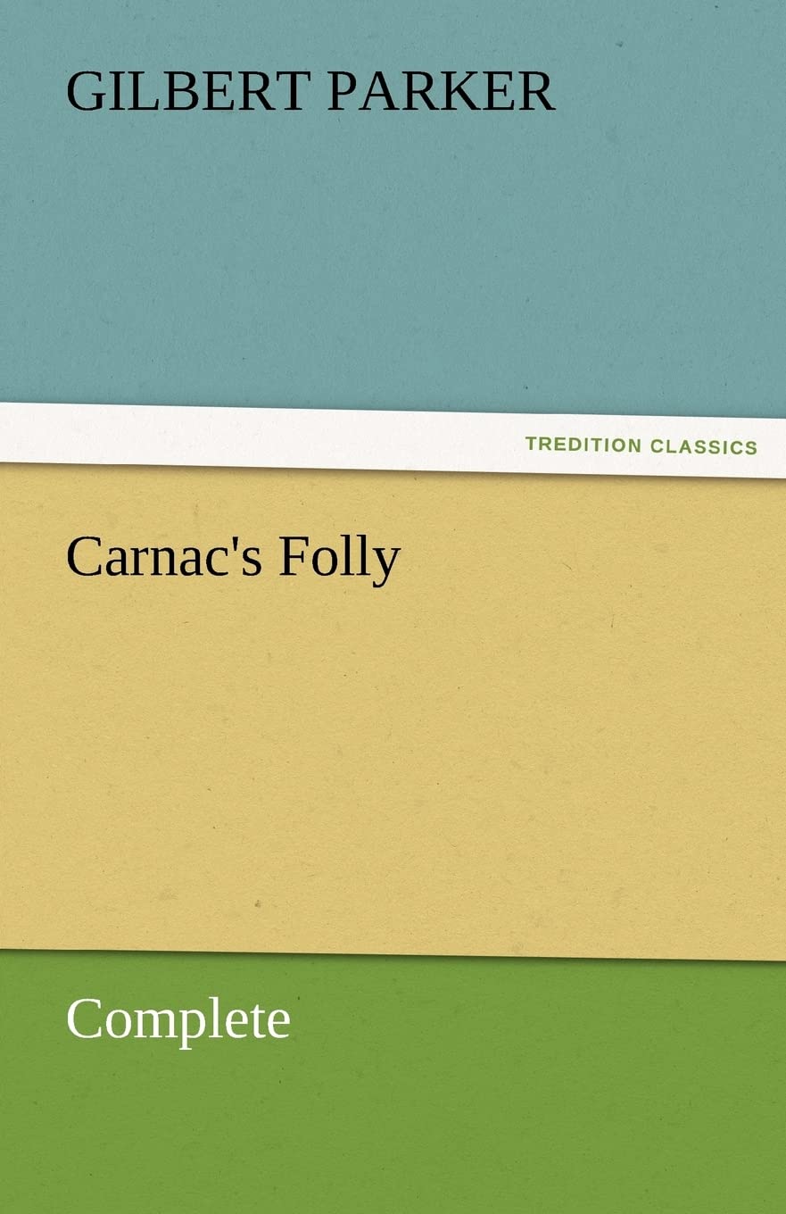 Carnac's Folly, Complete,Used