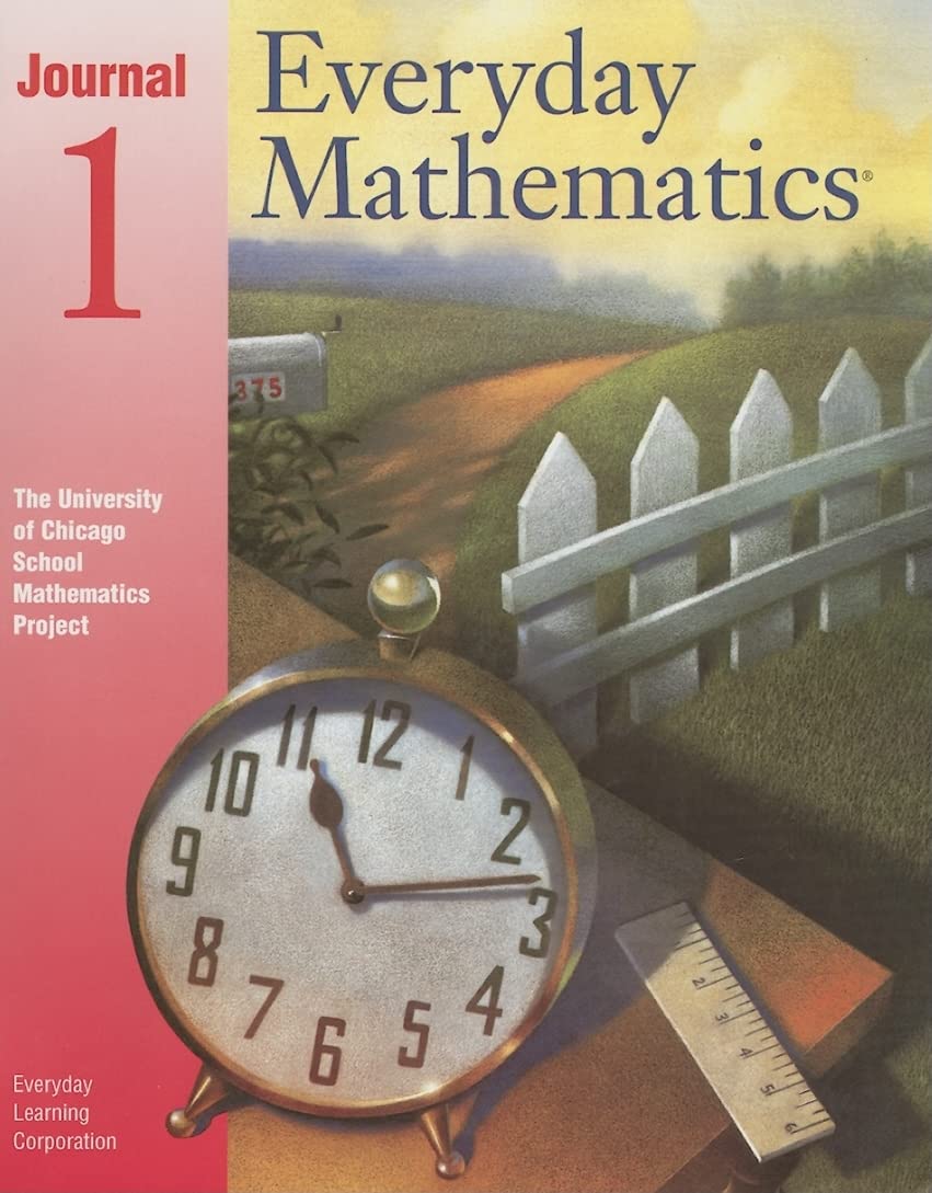 Everyday Mathematics, Journal 1: The University of Chicago School Mathematics Project,Used