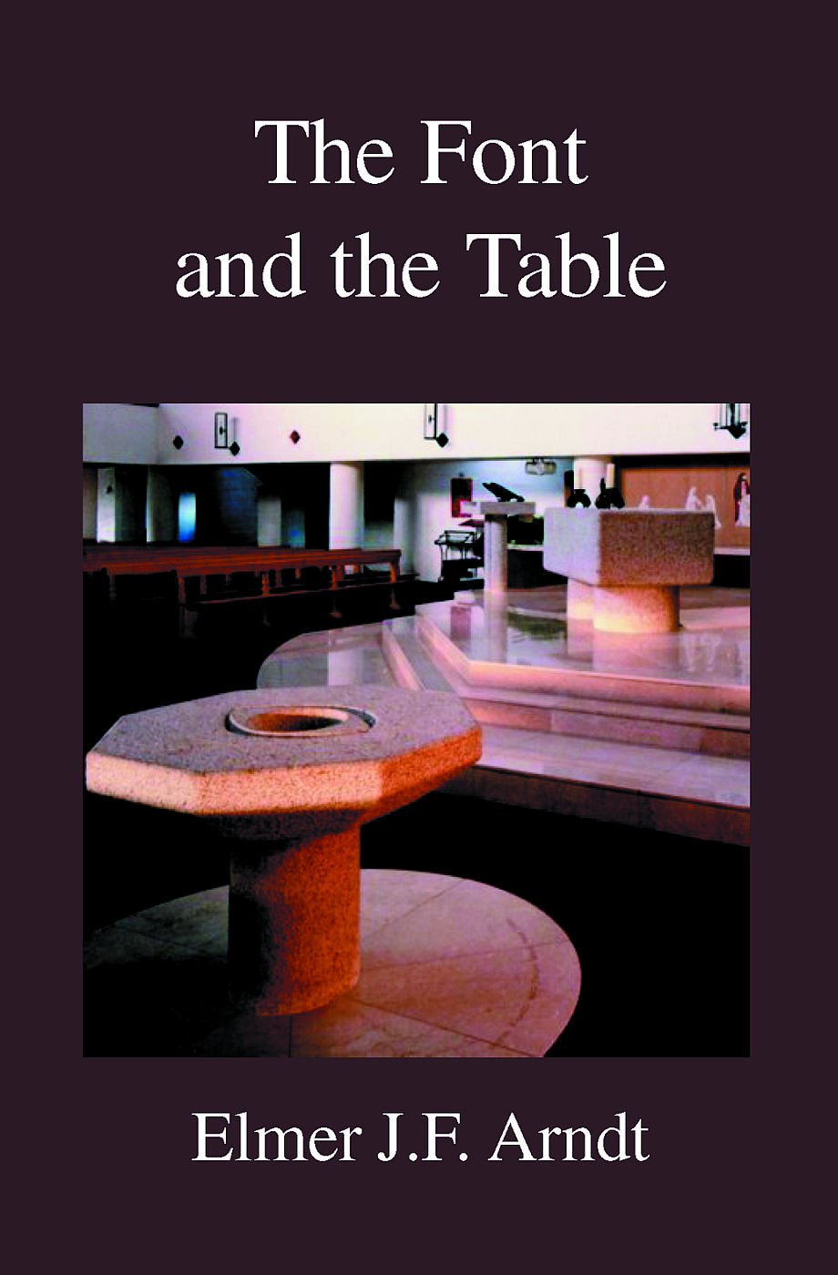 The Font And The Table