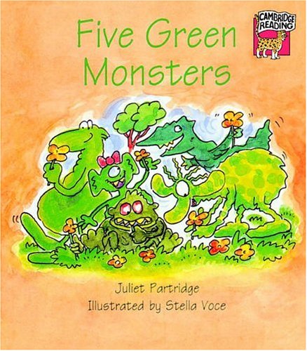 Five Green Monsters (Cambridge Reading),Used