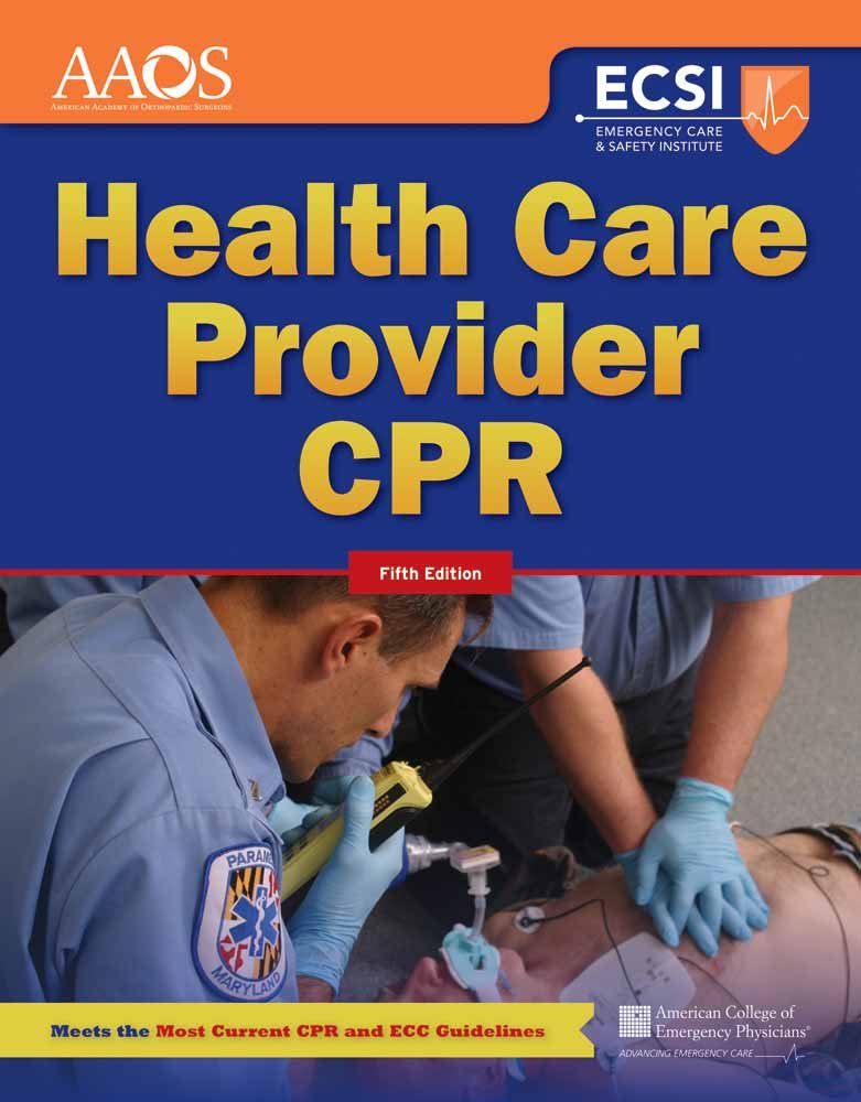 Health Care Provider CPR,Used
