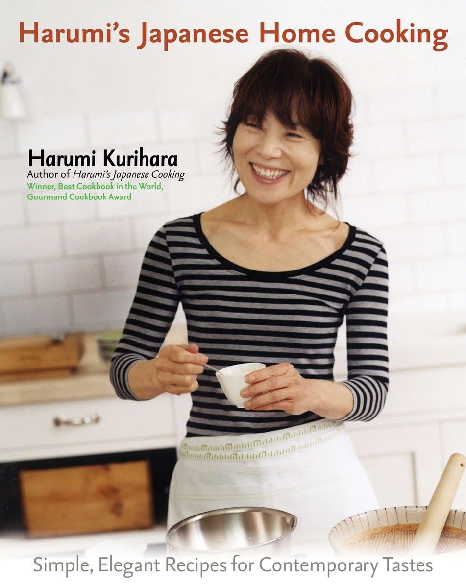 Harumi's Japanese Home Cooking: Simple, Elegant Recipes for Contemporary Tastes,New