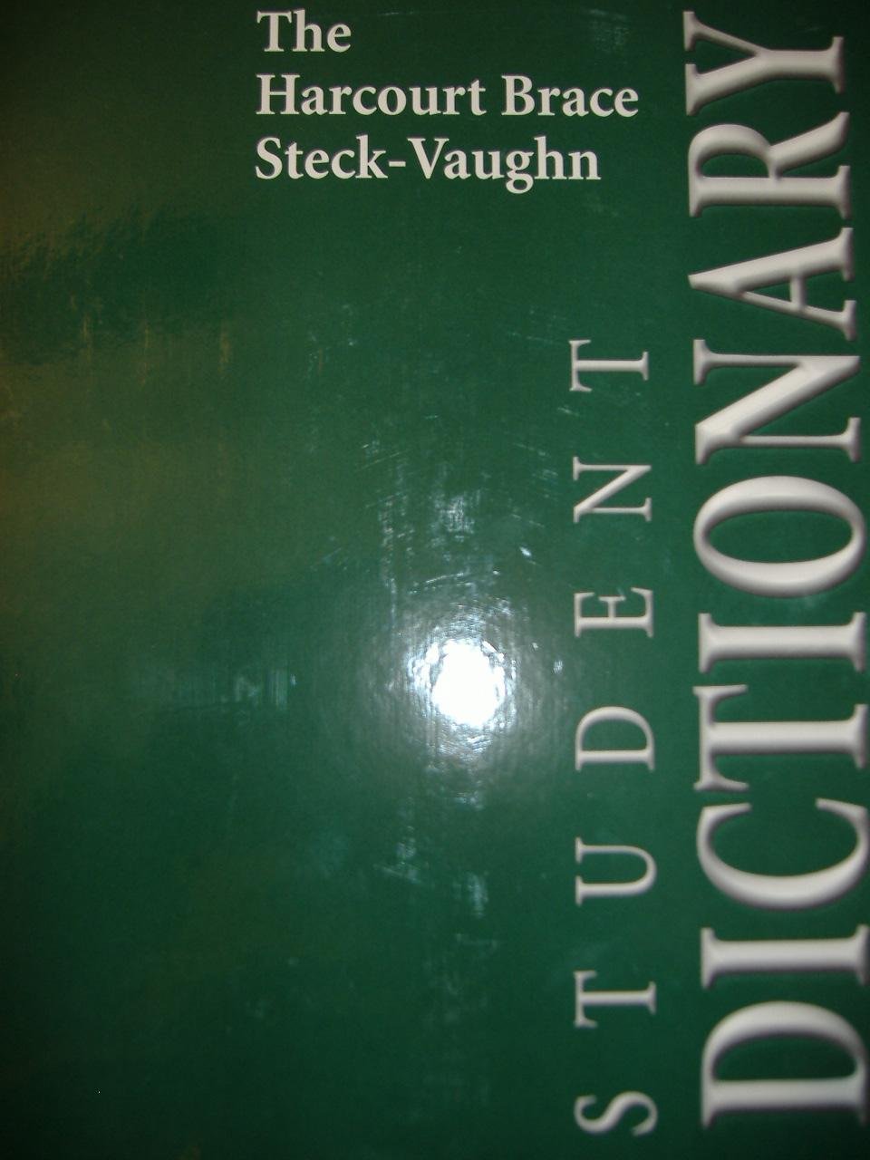 Harcourt Brace Sv Dictionary,Used