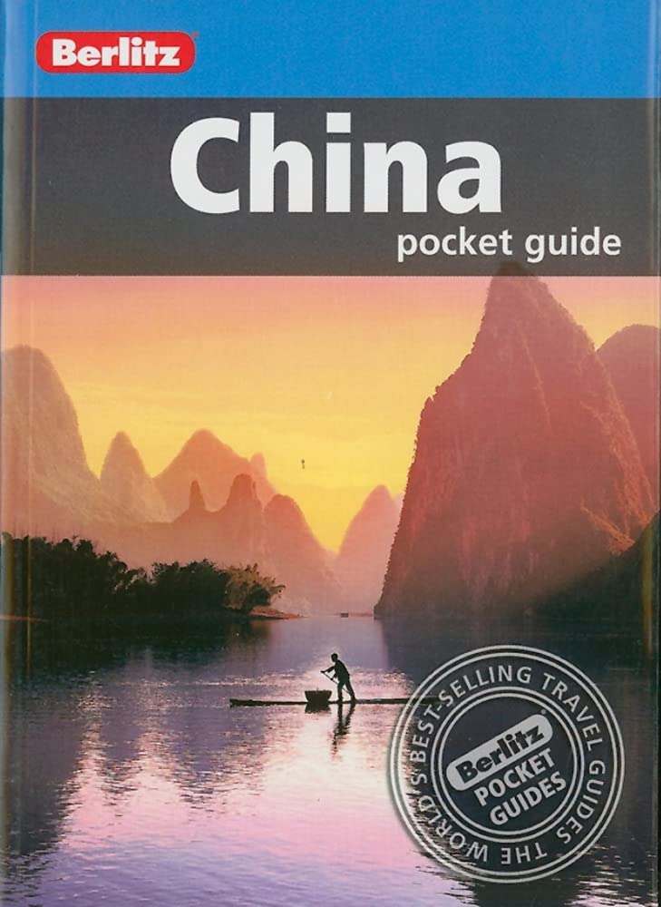 Berlitz China Pocket Guide (Berlitz Pocket Guides),Used