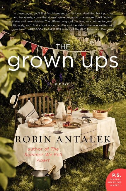The Grown Ups: A Novel,Used