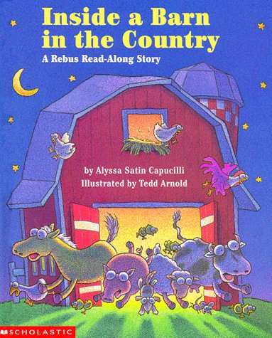 Inside A Barn In The Country: A Rebus Readalong Story,New