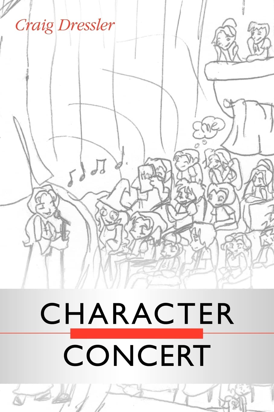 Character Concert,Used