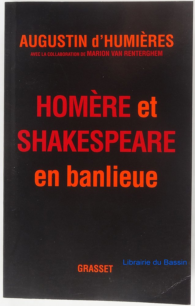 Homre et Shakespeare en banlieue,Used