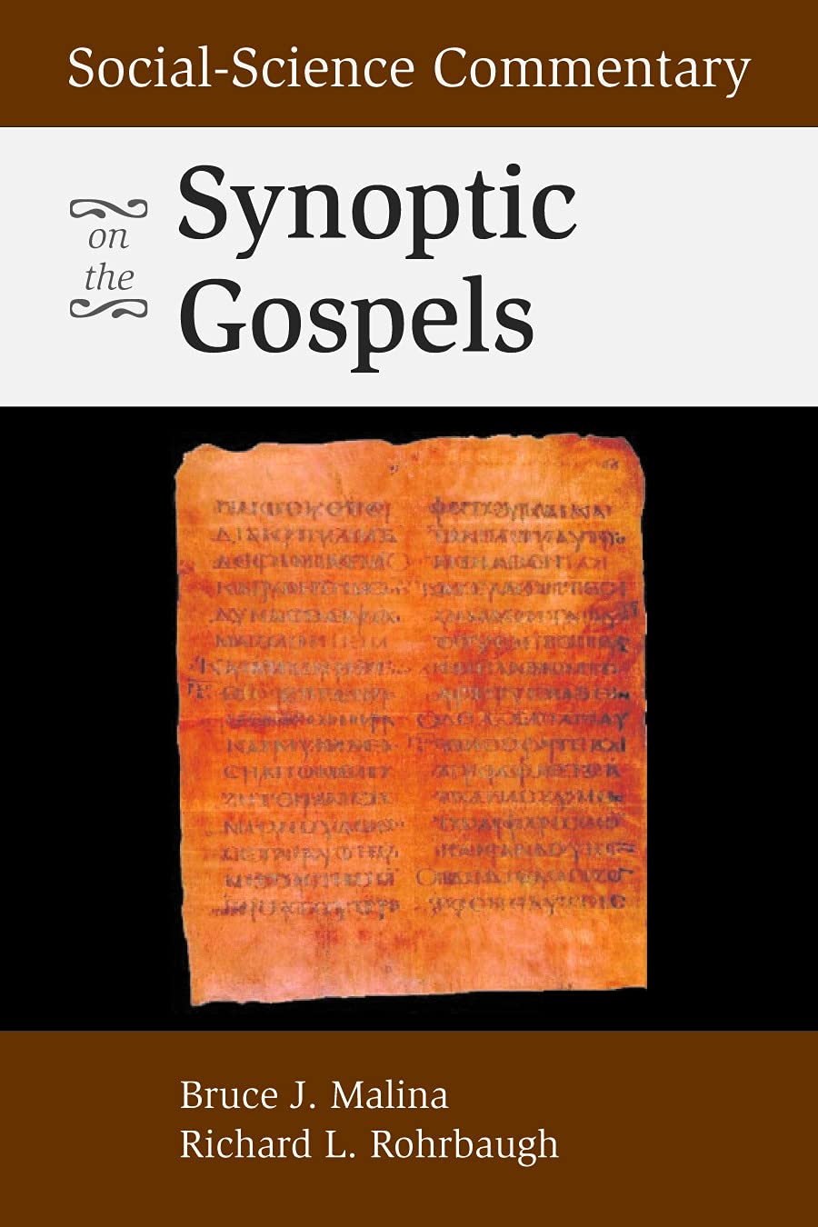 SocialScience Commentary on the Synoptic Gospels: Second Edition,Used
