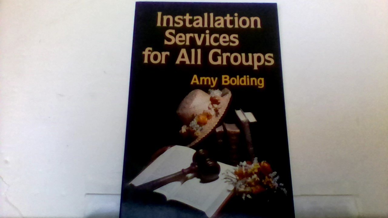Installation Services for All Groups,Used