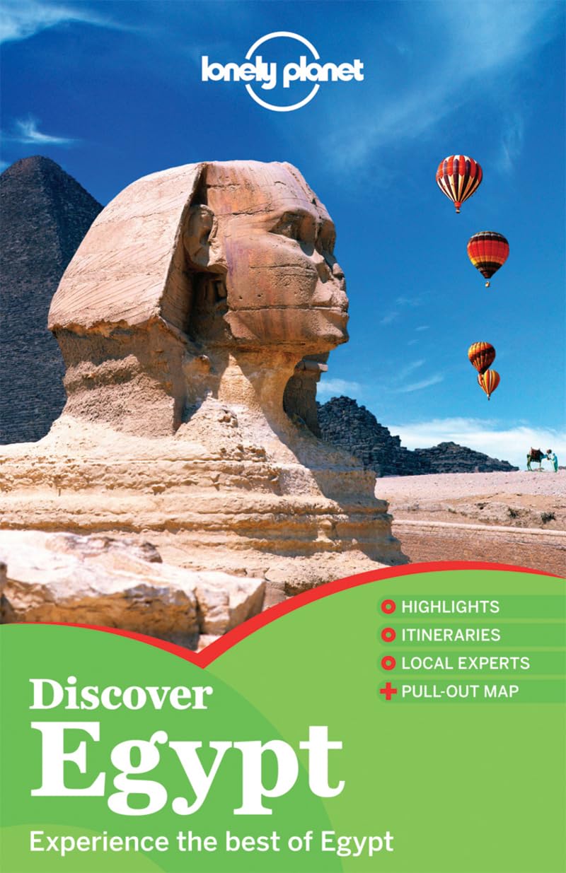 Discover Egypt (Lonely Planet Discover),Used
