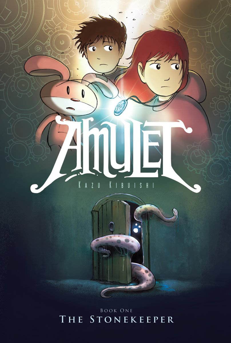 The Stonekeeper (Amulet, Book 1),Used