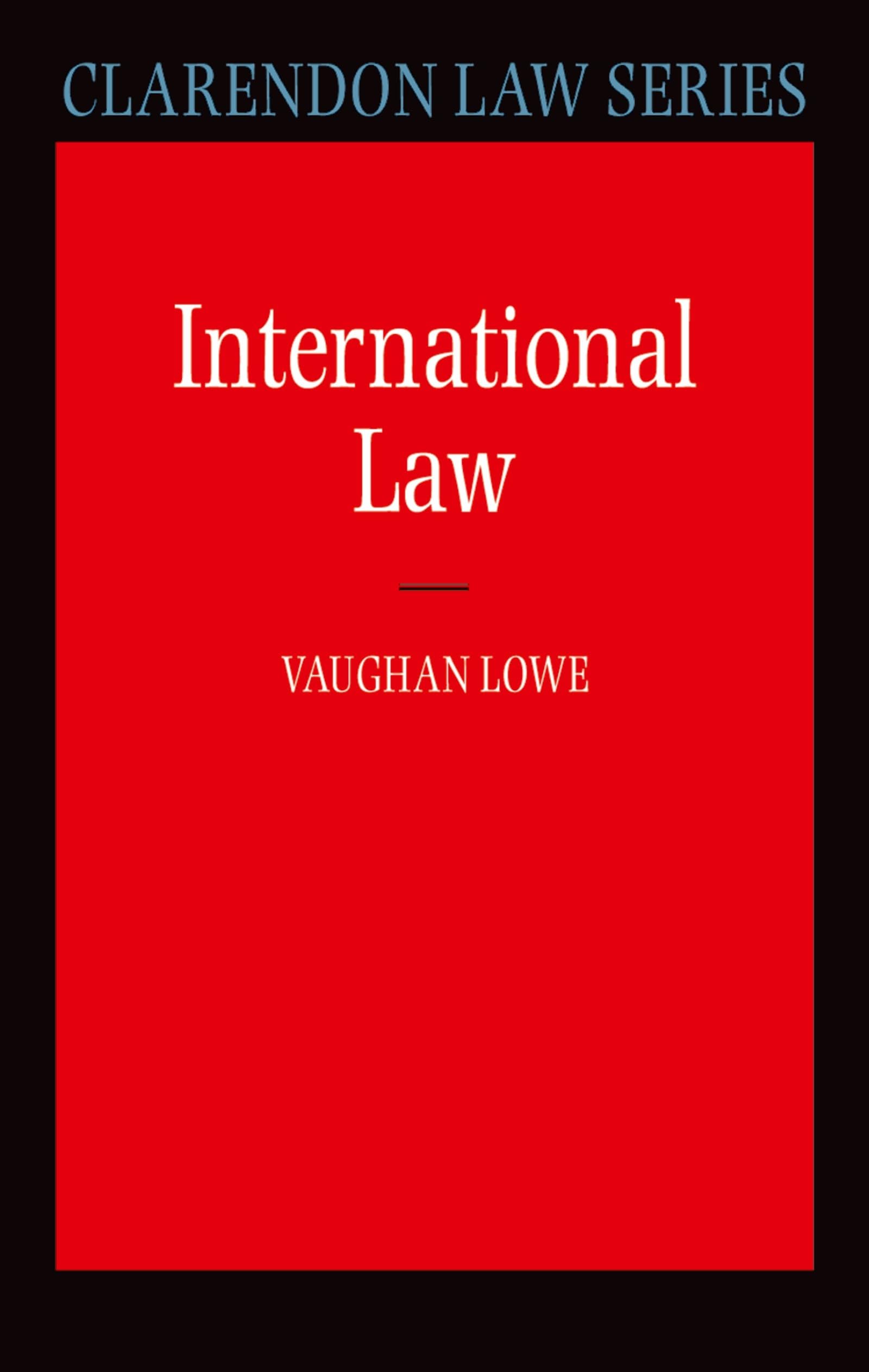International Law (Clarendon Law Series),Used