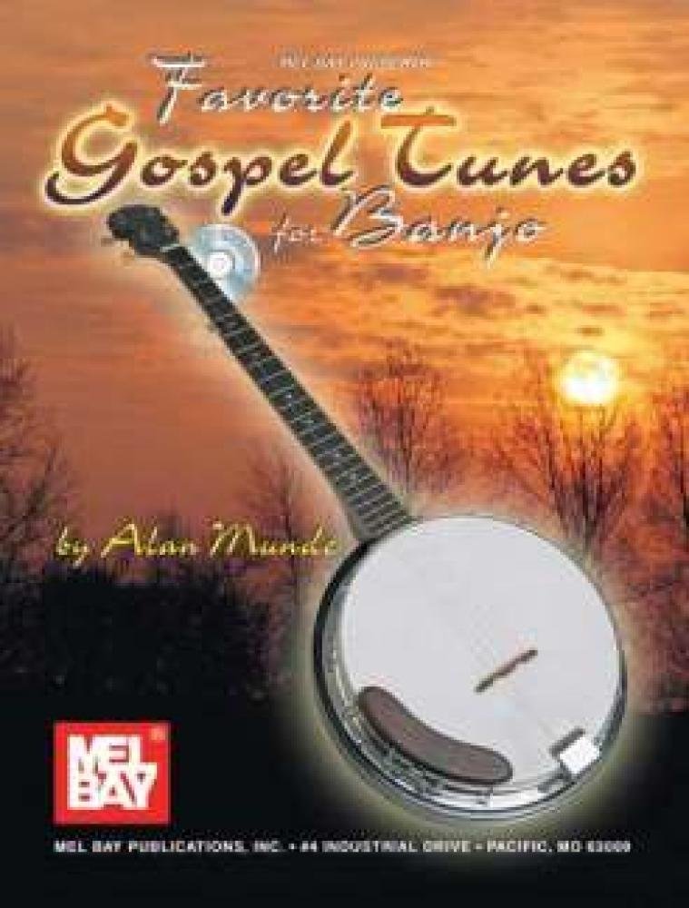 Mel Bay Favorite Gospel Tunes for Banjo,Used