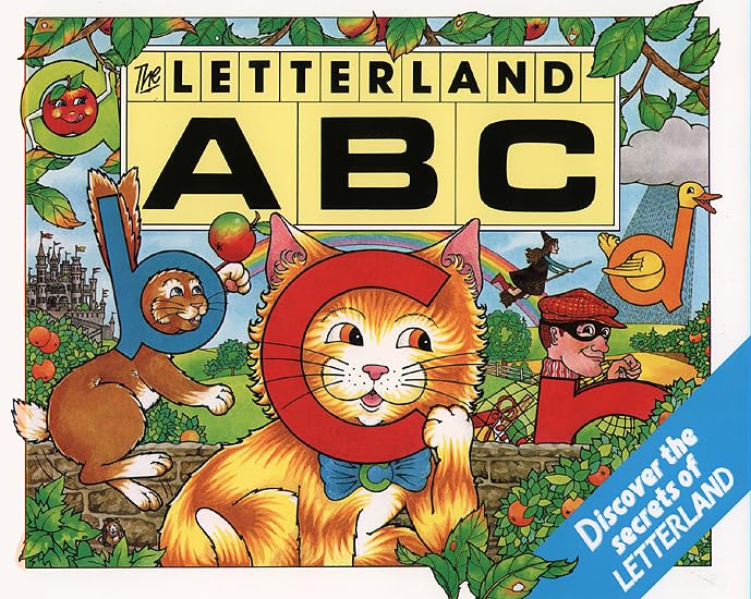 Letterland ABC Book,Used