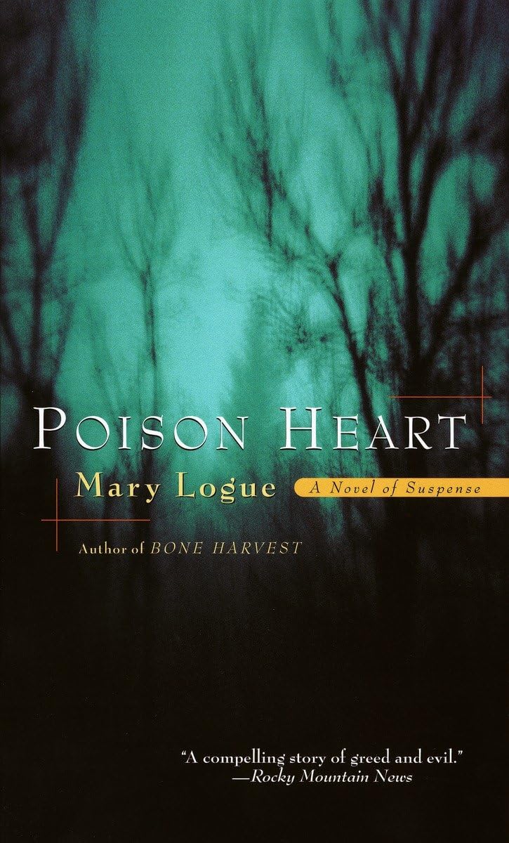 Poison Heart: A Novel of Suspense (Claire Watkins),Used