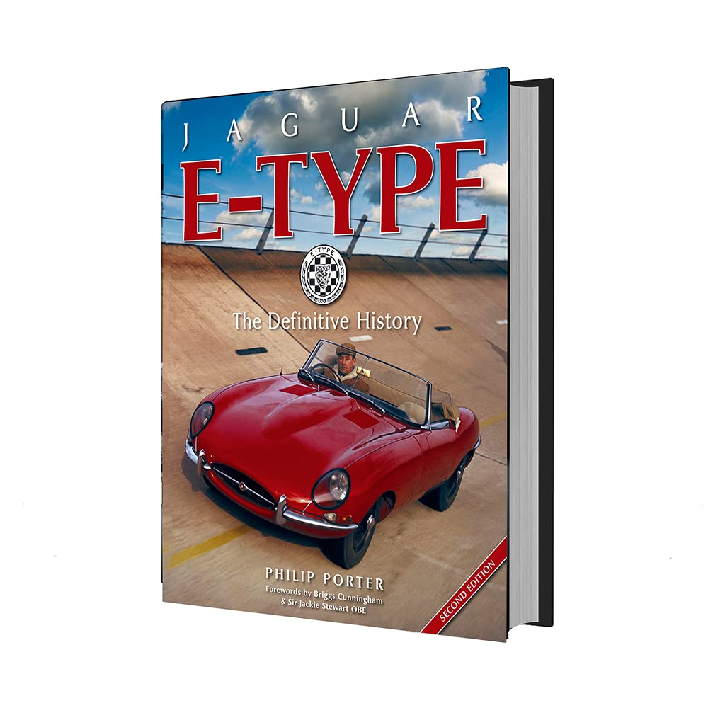 Jaguar Etype: The Definitive History,New