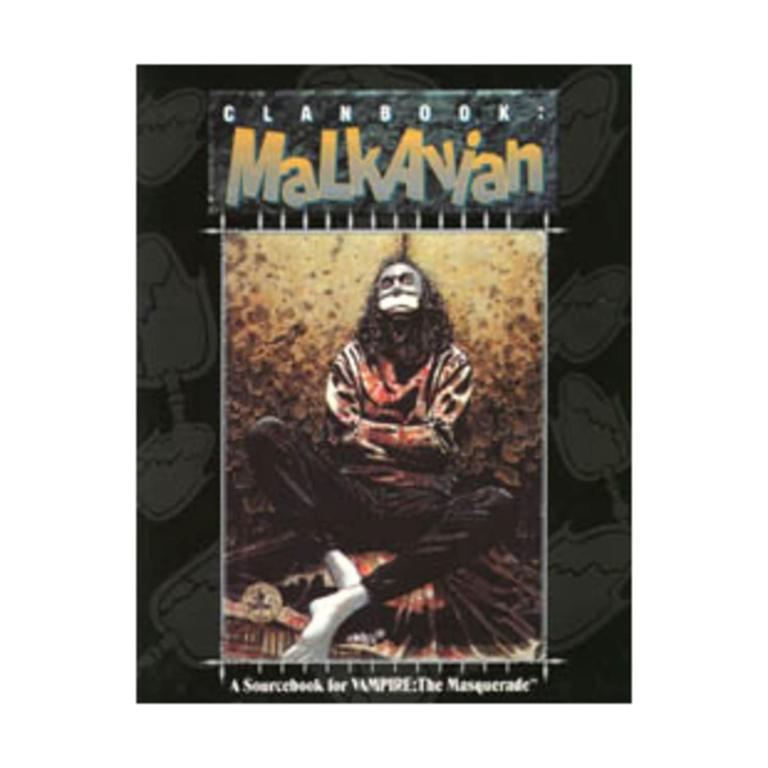 Clanbook: Malkavian (Vampire: The Masquerade),Used