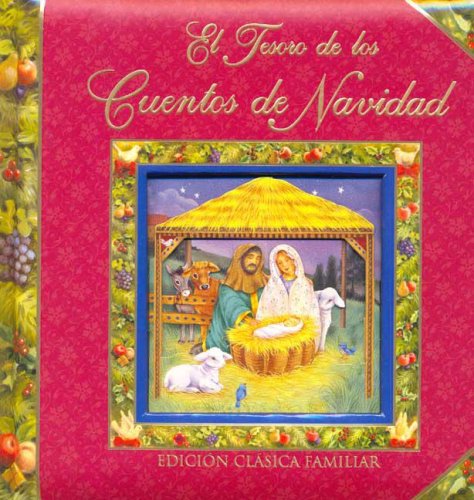 El Tesoro De Los Cuentos De Navidad (Spanish Edition),Used