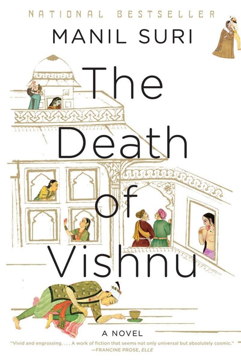 The Death of Vishnu: A Novel,Used