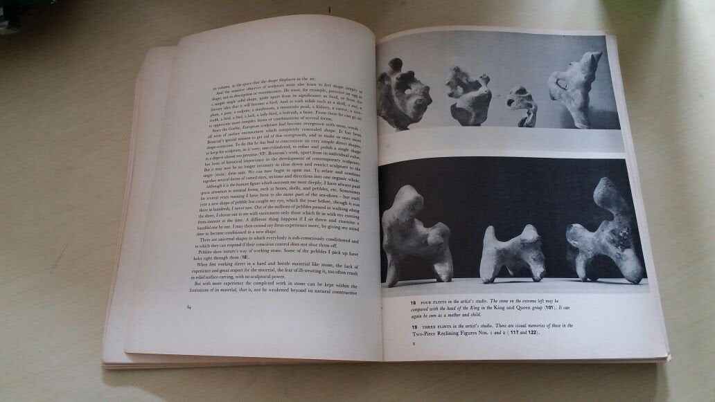 Henry Moore On Sculpture,Used