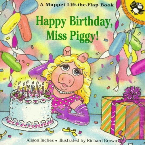 Happy Birthday, Miss Piggy! (Muppets),Used