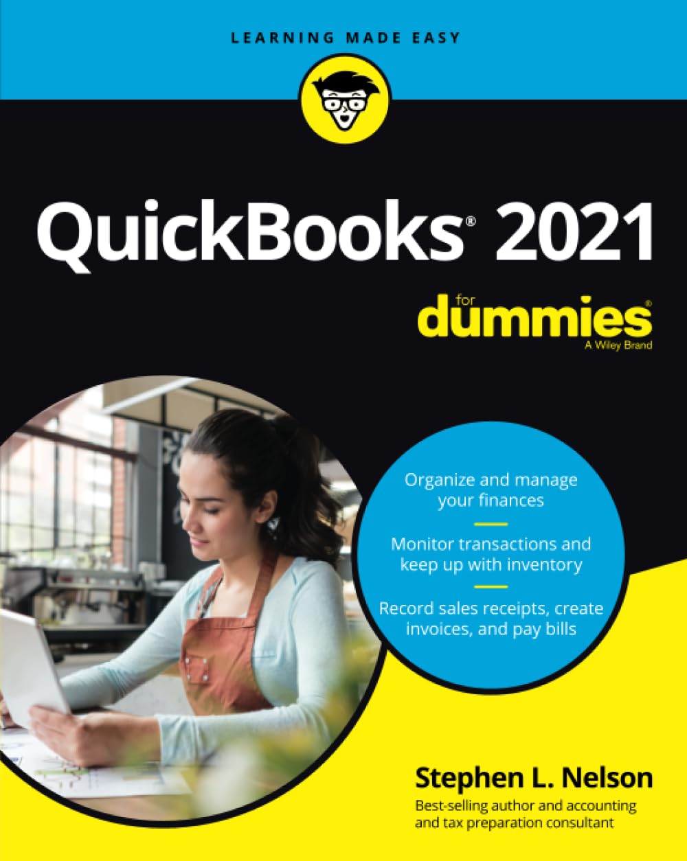 QuickBooks 2021 For Dummies,Used