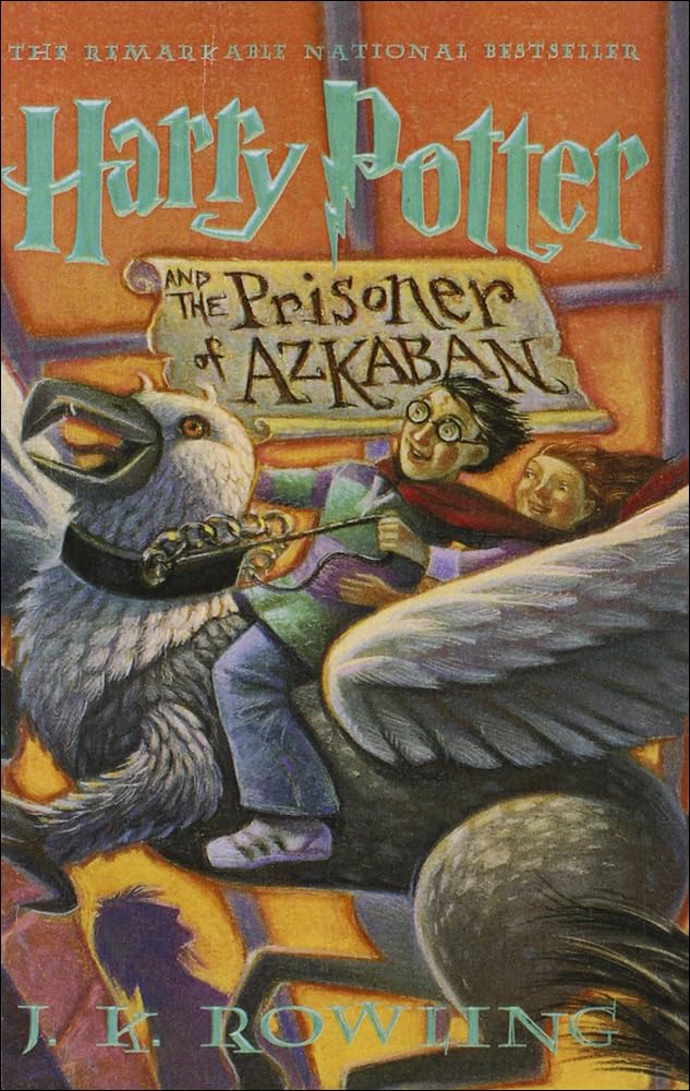 Harry Potter & The Prisoner Of Azkaban,New
