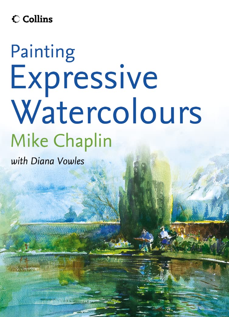 Painting Expressive Watercolours,Used