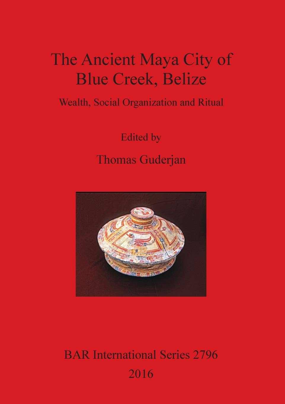 The Ancient Maya City of Blue Creek, Belize: Wealth, Social Organization and Ritual (BAR International),Used