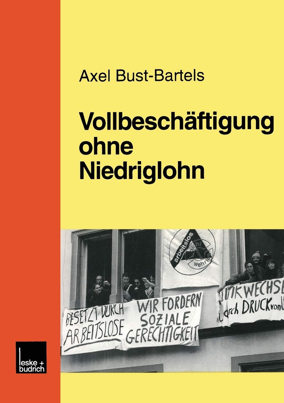 Vollbeschftigung ohne Niedriglohn (German Edition),New